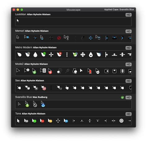 Mac Cursor Set Design freebie, Mac, Computer vector