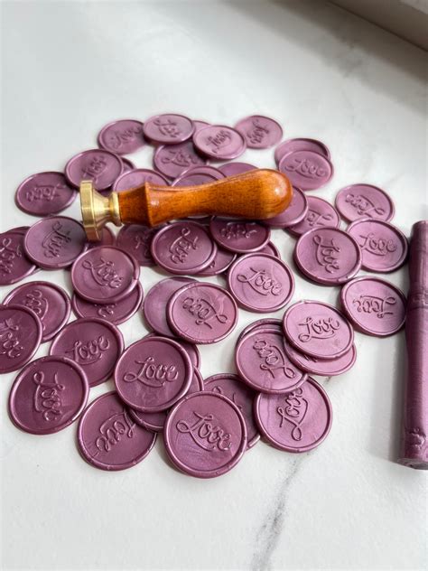 Custom.wax Seals