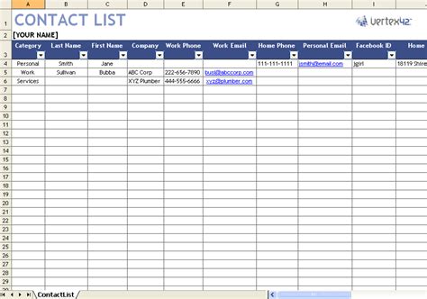 3 Excel Client Database Templates Word Excel Formats