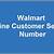 customer service phone number walmart online