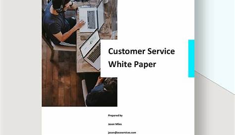 Customer Service White Paper