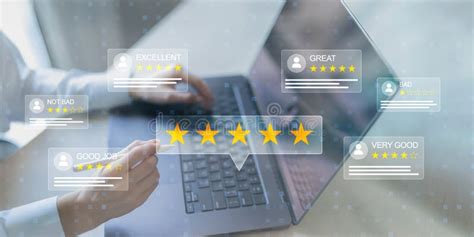 Customer feedback and reviews