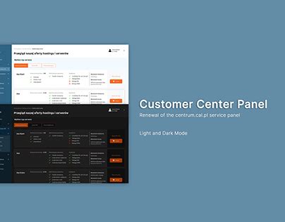 Customer Panel Examples