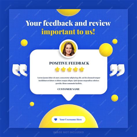 customer review feedback