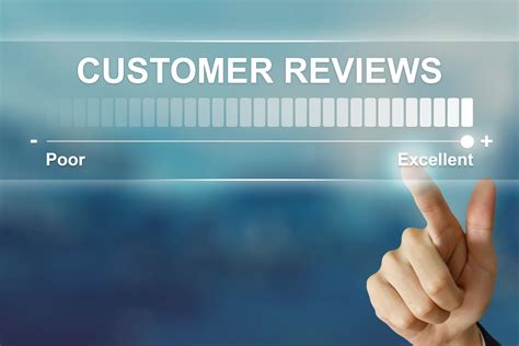 Encourage Customer Feedback and Online Reviews