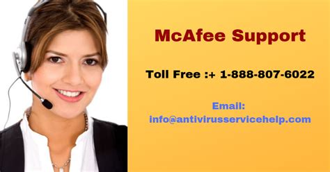 customer service - mcafee