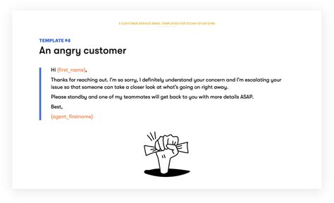 Customer Service Email Templates for Tough Situations