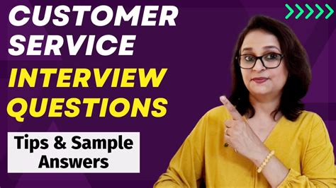 customer service interview questions and answers for freshers