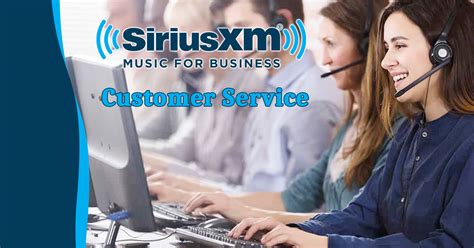 customer service number sirius xm radio