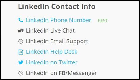 customer service phone number linkedin