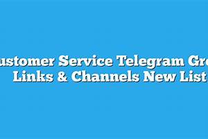 Contoh Strategi Customer Service di Telegram