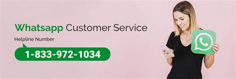 customer service whatsapp
