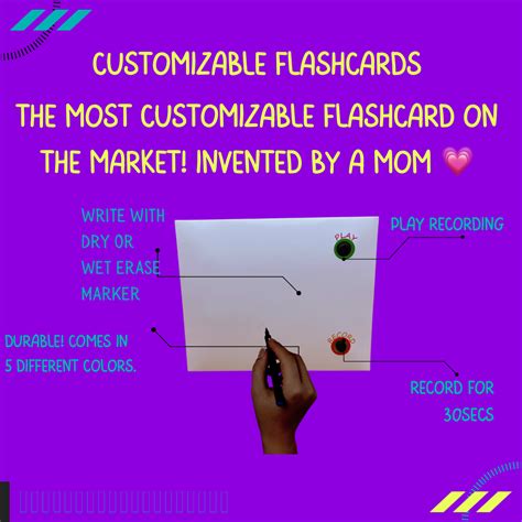 flexible customizable flashcards for personalized learning