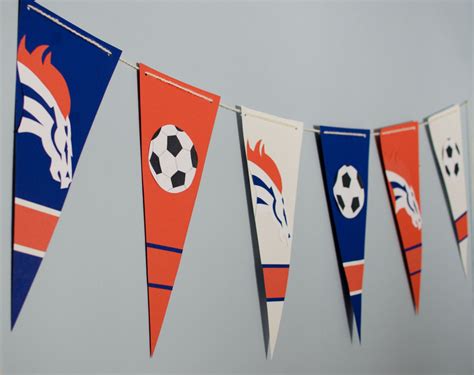 Customizable Pennant Banner