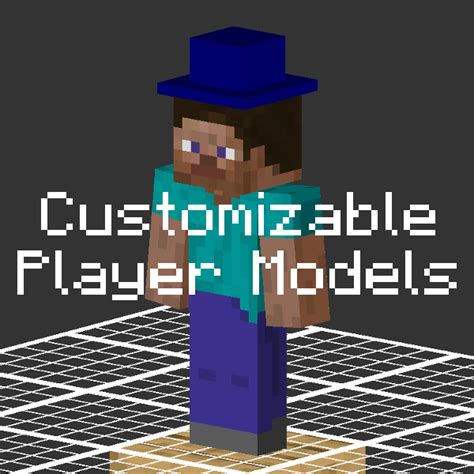 customizable player models free models