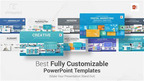 Customizable PowerPoint Templates