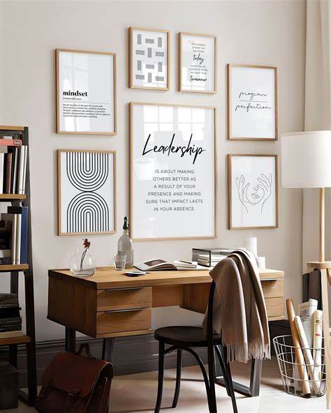 Customizable Wall Art Office
