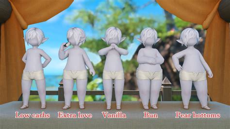 customize+ ffxiv presets