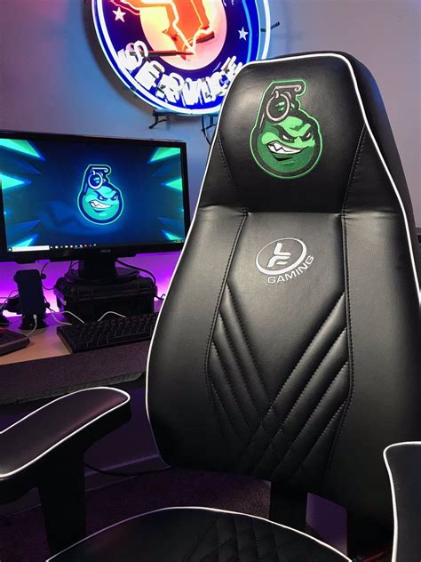 customize a gaming chair