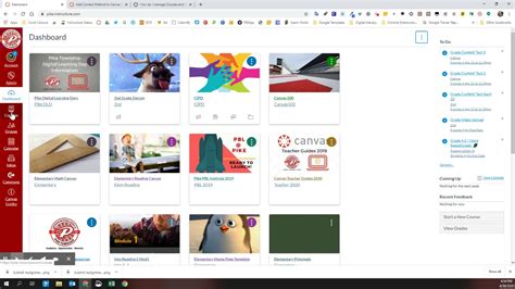 Customize Your Canvas Dashboard