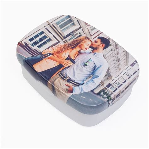 Custom Printed Insulated Lunch Box with Food Container Lunch/Food Storage