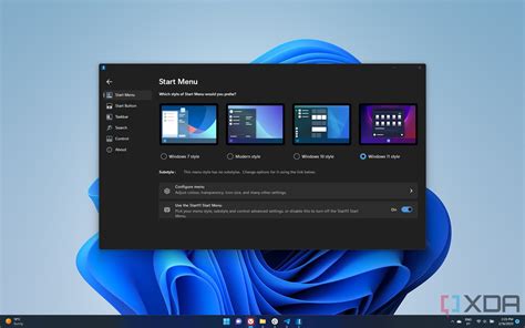 customize options