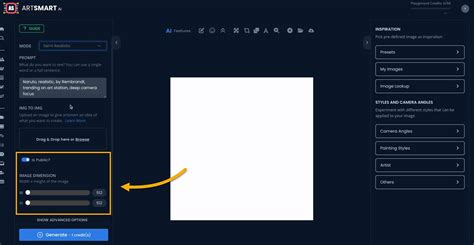 Customize Photo Dimensions
