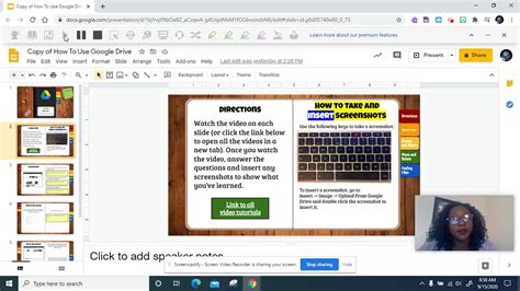 Customize Text to Speech on Google Slides