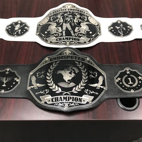 customize your own championship belt
