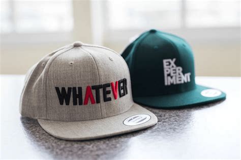 customize your own hat lids