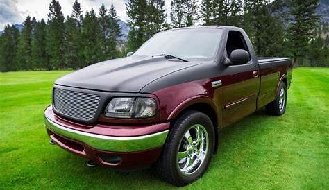Customized 1999 Ford F150