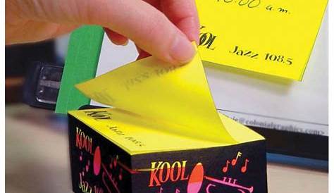 Personalized sticky notes - bingercold
