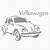 customized stencil template images of volkswagen