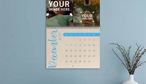 Custom Photo for House 2022 Printable Calendar Monthly Desk - Etsy