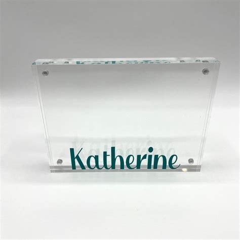 Customized Acrylic Photo Frames