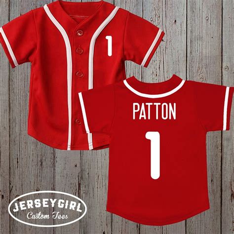 Customized Baby Baseball Jerseys