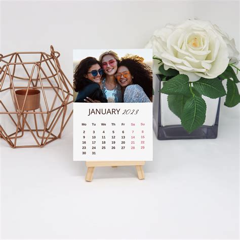 customized calendar design inspiration