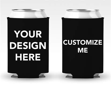 Customized Can Coolers