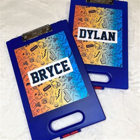 Customized Clipboard Case