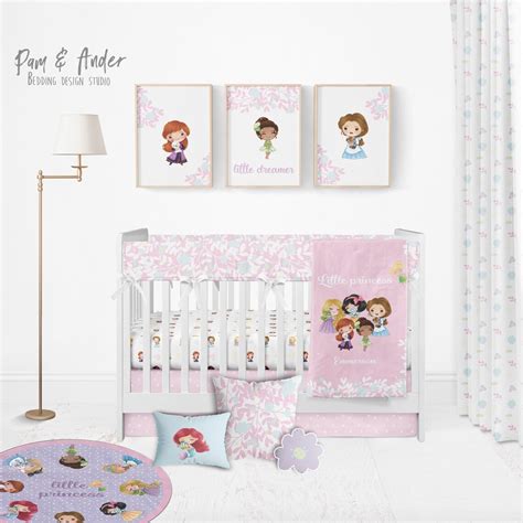 Customized Crib Set