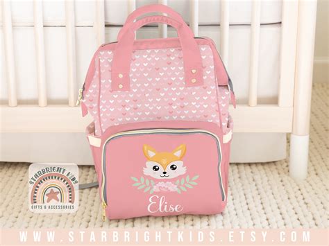 customized diaper bag