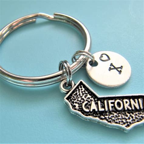 Customized Keychain California
