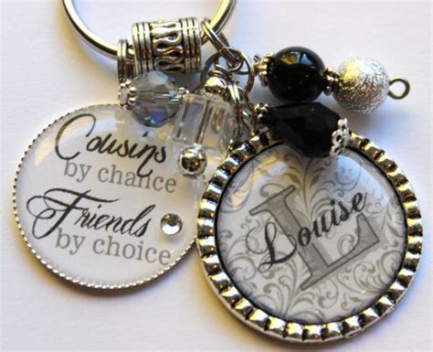 Customized Keychain Cousin