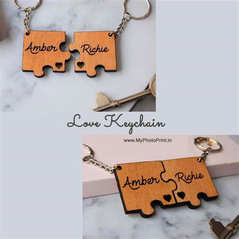 Customized Keychain Puzzle