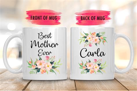 Personalized Mother's Day Mugs, Cups & Drinkware GiftsForYouNow