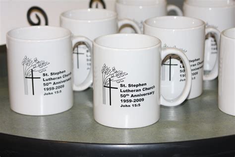 customized mugs for churches