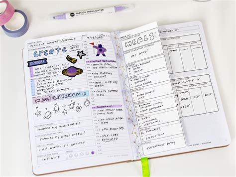 customized passion planner