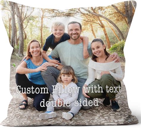 Customized Photo Pillows