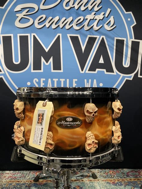 Customized Snare Drum Gift