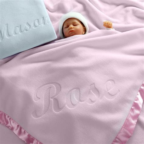 customized soft baby blankets